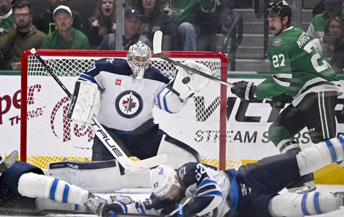 Winnipeg Jets | Hokejisti Winnipeg Jets so izgubili še tretjič zapored. | Foto Reuters