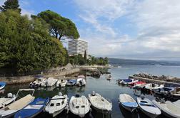 Hotel, ki je prinesel pet zvezdic na vzhodno jadransko obalo
