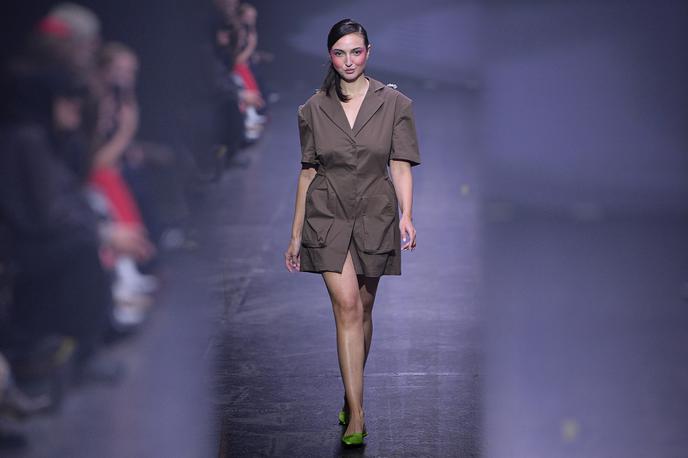 Tiana Memon | Tiana Memon je navdušila s svojim sprehodom na modni brvi Ljubljanskega tedna mode. | Foto Jure Makovec