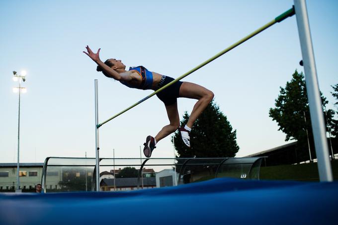  "Moja želja je, da bi lahko nastopila na OI čez tri leta v Parizu," je napovedala Apostolovska. | Foto: Grega Valančič/Sportida