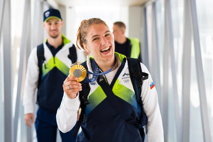 Olimpijska prvakinja bo nastopila na svetovnem prvenstvu