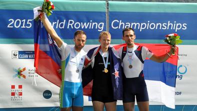Rajko Hrvat po premišljeni predstavi do naslova svetovnega podprvaka!