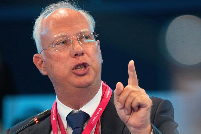 Putinov mož iz ozadja, ki je povezan s Kijevom