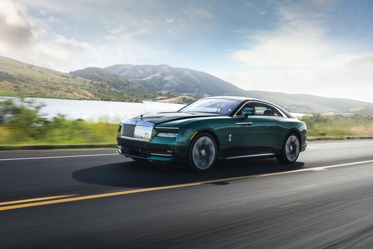 Električni model spectre | Foto: Rolls-Royce
