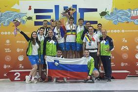 Štremfel in Hiti zlata na SP v balinanju v mlajših kategorijah