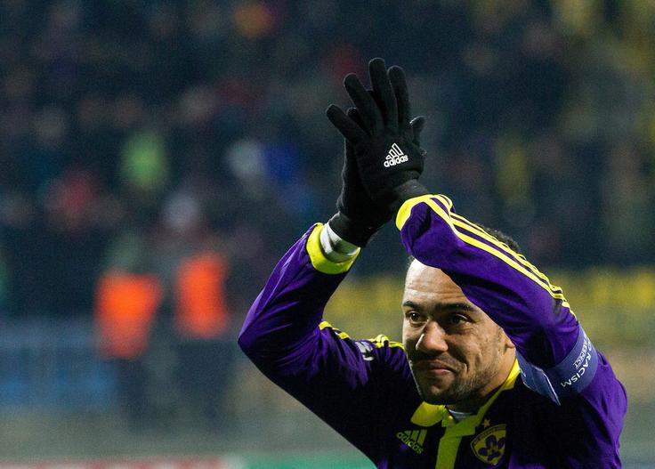 Kapetan Maribora Marcos Tavares je v slogu Lionela Messija sprehodil skozi obrambo Kidričanov, na koncu pa tudi z nekaj sreče zadel in postavil končni izid (4:1). | Foto: Vid Ponikvar