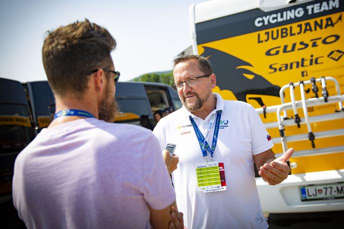 Martin Hvastija | Hvastija je bil prav tako presenečen, da je tako zgodaj napadel, in je hkrati užival, ker je verjel, da lahko to uspe le Tadeju Pogačarju. | Foto Ana Kovač