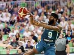 Košarka: Slovenija - Litva, prijateljska Josh Nebo