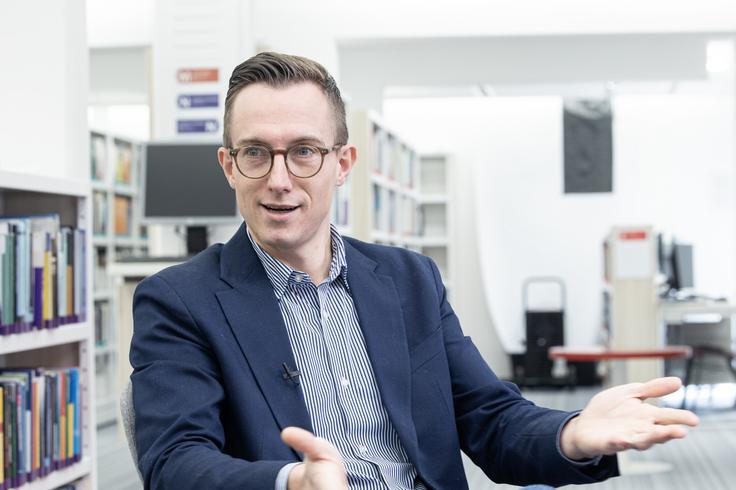 Profesor na ljubljanski Ekonomski fakulteti Rok Spruk | Foto: STA