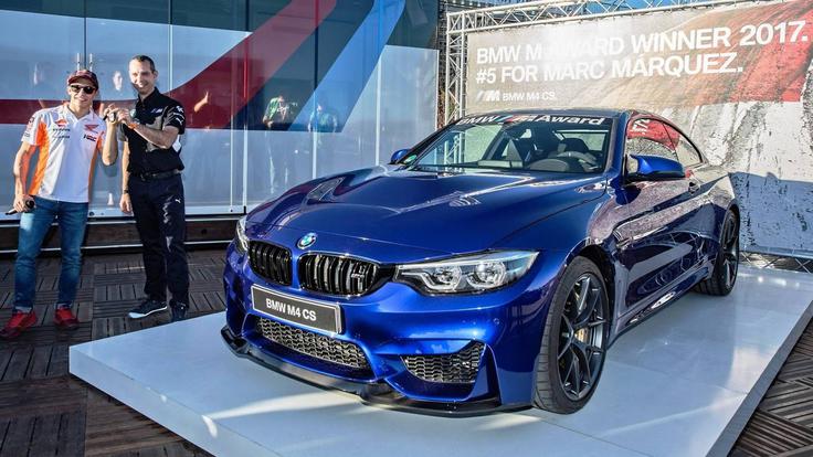 BMW M4 CS Marc Marquez | Foto: BMW