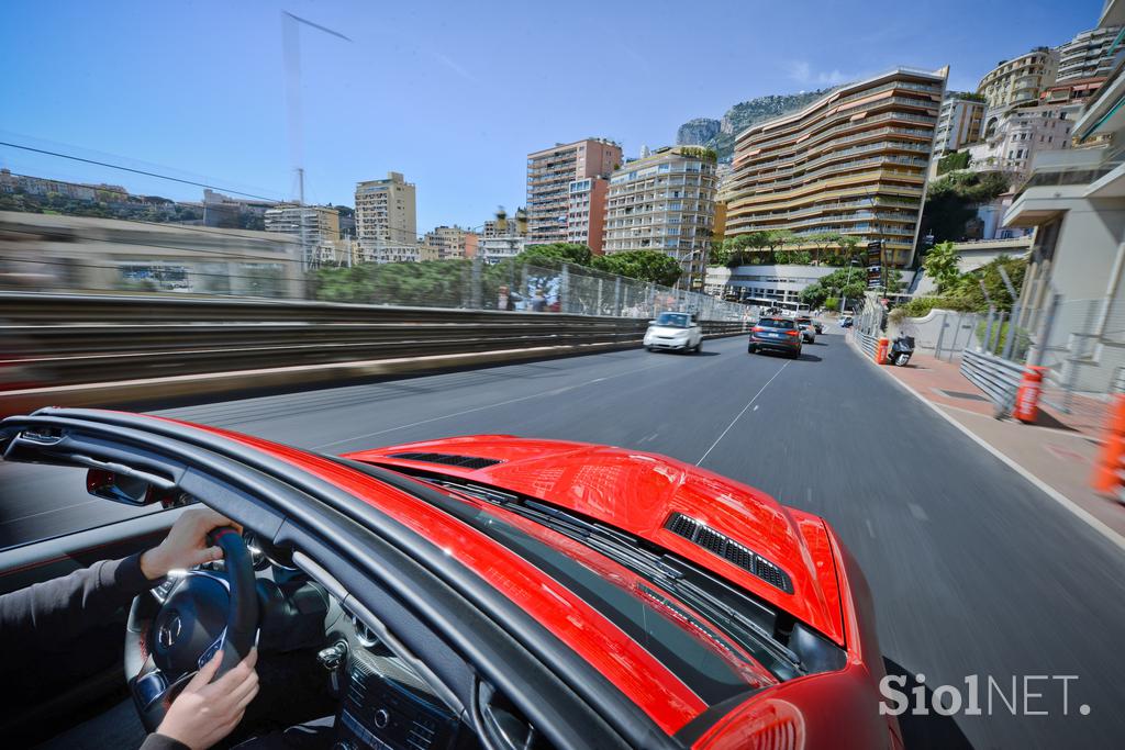 Mercedes SLC - prva vožnja prenovljenega roadsterja
