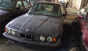 Izjemna najdba v Bolgariji: Zapuščeni BMW-ji brez kilometrov