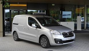 Peugeotova partnerja tepee in furgon s preobrazbo boljša in robustnejša