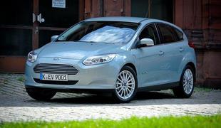 Ford focus electric