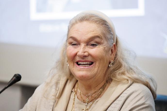 Elda Viler | Elda Viler se po 60 letih glasbenega delovanja poslavlja od koncertnih odrov. | Foto STA