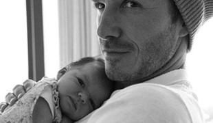 David Beckham: Harper Seven po maminih stopinjah