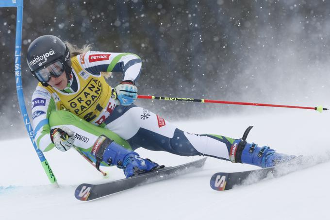 Ana Bucik Jogan je v drugo nekoliko pokvarila svojo uvrstitev. | Foto: Guliverimage