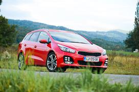 Kia ceed SW - fotogalerija testnega vozila