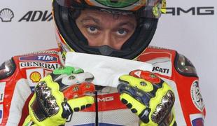 Rossi: Upajmo, da bomo konkurenčni tudi na suhi stezi