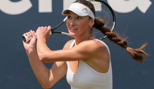 Carson Branstine je v Wimbledonu vzbudila veliko zanimanja