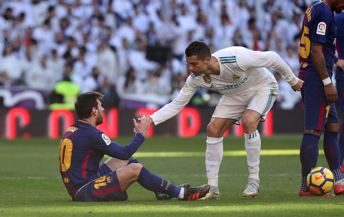 Lionel Messi Cristiano Ronaldo | Foto Reuters