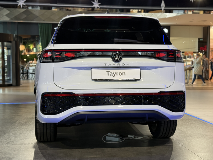 Volkswagen Tayron | Foto: Gregor Pavšič