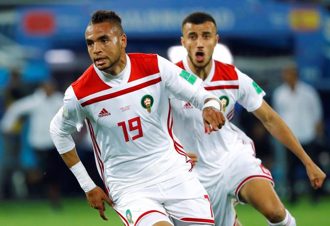 Za reprezentanco Maroka je do zdaj odigral 35 tekem in dosegel enajst golov. | Foto: Reuters