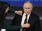 Vladimir Putin na novinarski konferenci