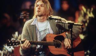 Mineva 20 let od smrti Kurta Cobaina