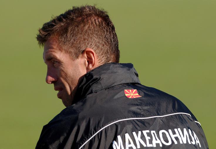 Srečko Katanec je vodil Makedonce med letoma 2006 in 2009. | Foto: Reuters