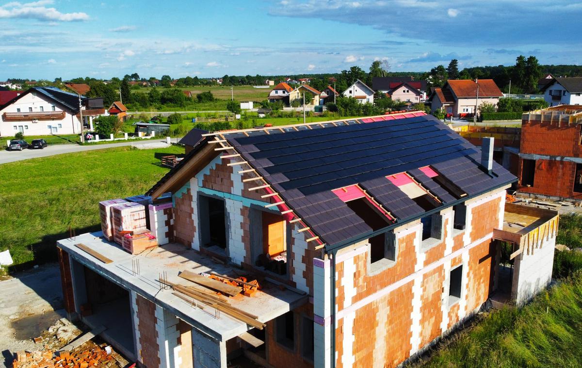 Wienerberger | Na Hrvaškem trenutno gradijo net zero hišo, ki bo v celoti zgrajena z materiali wienerberger.  | Foto wienerberger