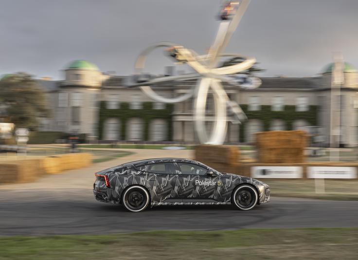 Polestar 5 koncept X | Foto: Polestar