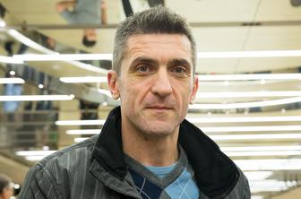 Srečen, ker je zdrav in ima za položnice ter hrano