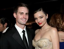 Miranda Kerr, Evan Spiegel