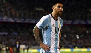 Messi bo za Argentino lahko igral že proti Urugvaju