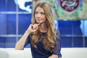Valentina Plaskan je zaročena, pred njo je pokleknil novinar