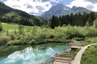 Slovenski biser, ki privablja ljubitelje aktivnosti na prostem
