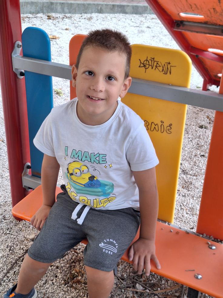 otroci, pisma malih borcev, Božiček za male borce | Foto: Društvo Viljem Julijan