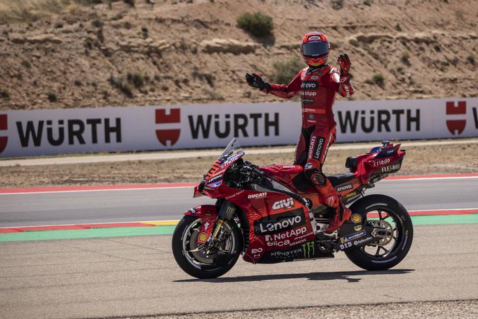 Dvojna zmaga bratov Marquez, Marc najhitrejši