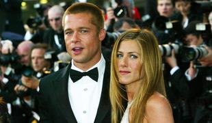 Razkrito, kaj sta Brad Pitt in Jennifer Aniston počela v postelji