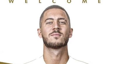 Uradno: Hazard je novi član Reala