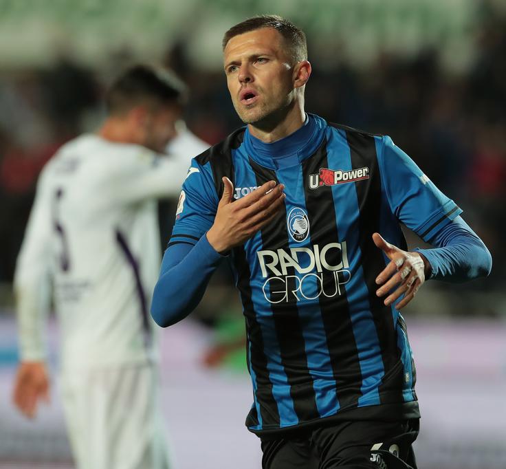 Josip Iličić je imel v začetku sezone ogromne težave z zdravjem, po tem, ko jih je odpravil, pa se je znašel v življenjski formi. | Foto: Guliverimage/Getty Images