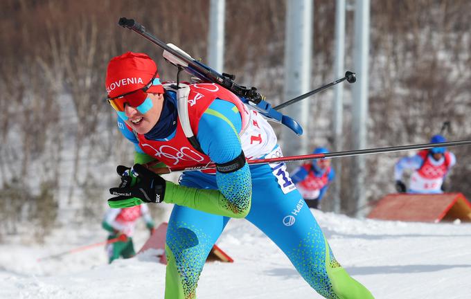 Slovenska štafeta je končala na 11. mestu. | Foto: Guliverimage/Vladimir Fedorenko