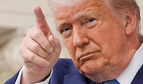 Trump z ostrimi besedami proti Putinu