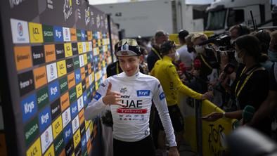 Ali res razmišlja o trojčku Giro-Tour-Vuelta? Tadej Pogačar odgovarja ...