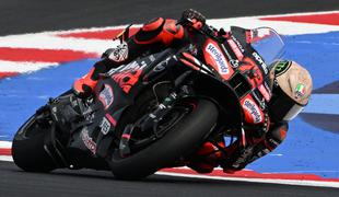 Marco Bezzecchi podrl rekord kroga v Indoneziji, prvak Marc Marquez šele deveti