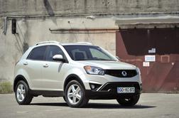 Ssangyong korando – blaga prenova butičnega korejca