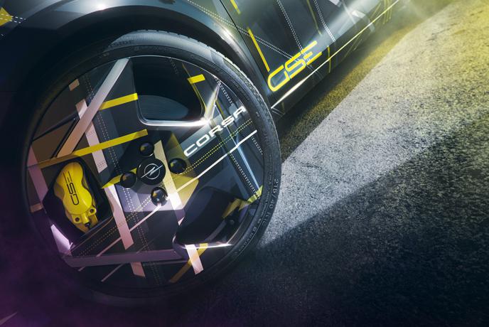 Opel obuja legendo, a tokrat na elektriko: prihaja corsa GSE #foto
