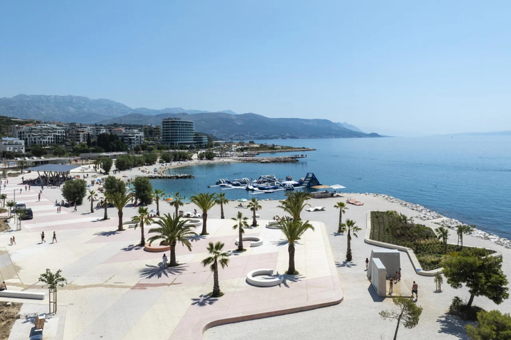 Žnjan, Split | Foto: Tom Dubravec, Cropix