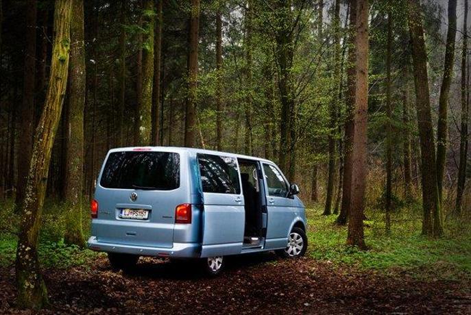 Volkswagen multivan bluemotion